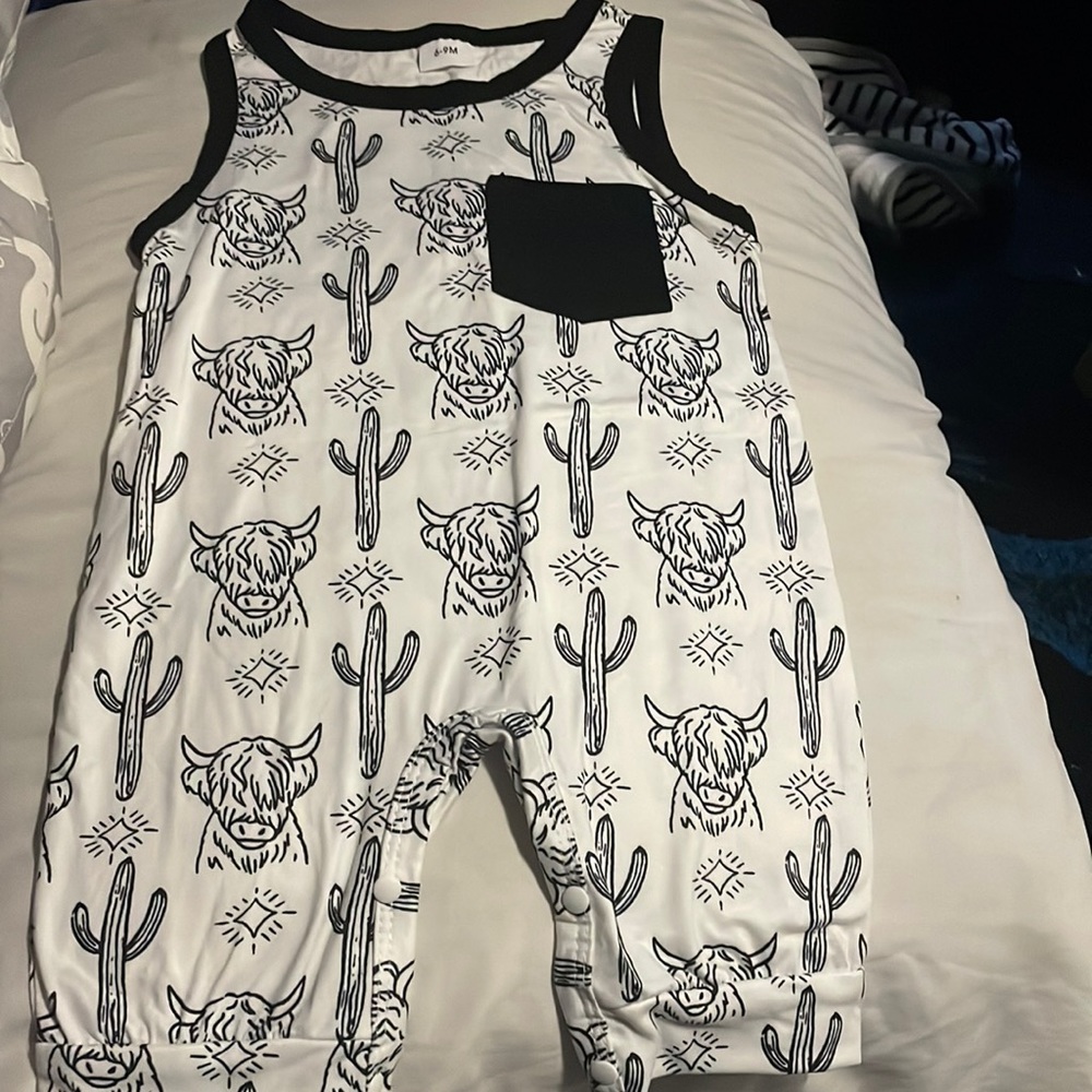 Western baby boy clothes